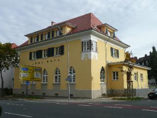 Ansicht auf das Löhehaus 