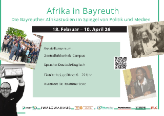 Postkarte als Anküdigung einer Ausstellung