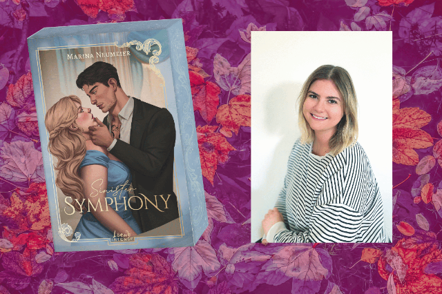 Buchcover und Bild von Marina Neumeier