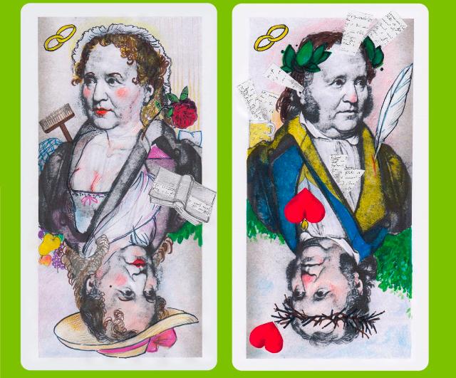 Jean Paul als Siebenkäs