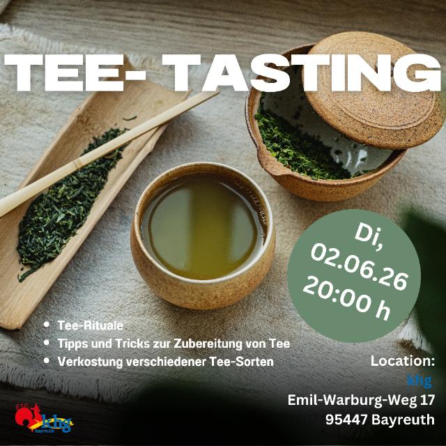 Tee-Tasting