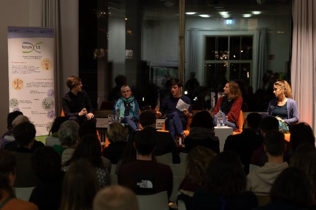 Diskussion bei einer Teilkonferenz der RegioCOP
