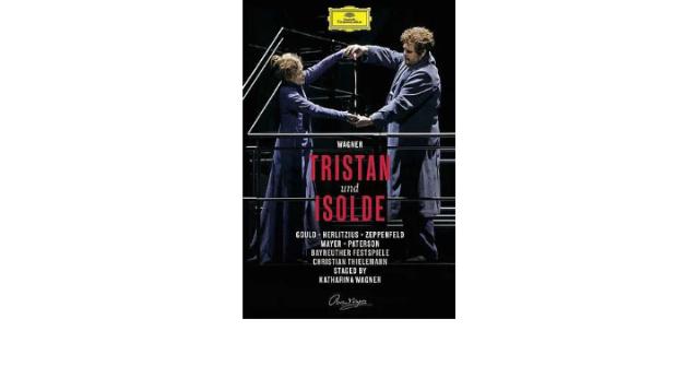 Plakat Bayreuther Festspiele Tristan und Isolde