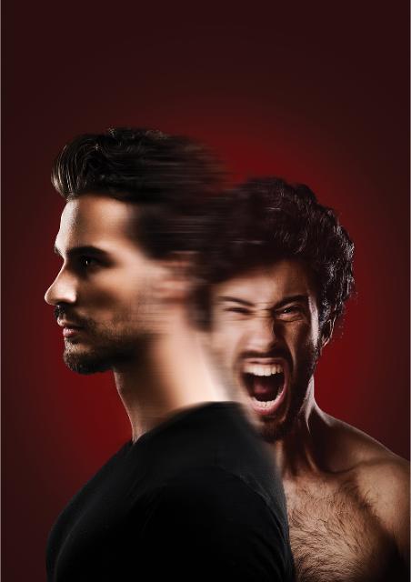 Ein Mann mit zwei Gesichtern