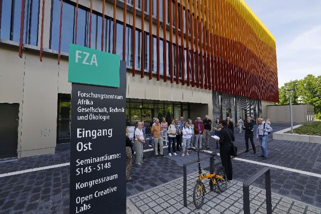 FZA Gebäude