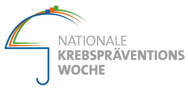Logo Nationale Krebspäventionswoche