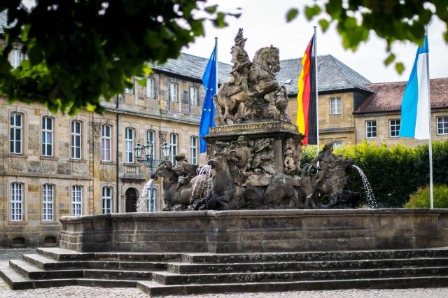 Markgrafenbrunnen Bayreuth