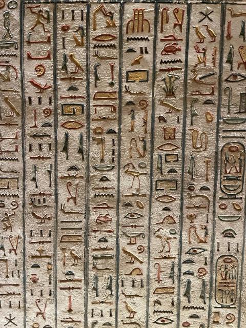 Hieroglyphen
