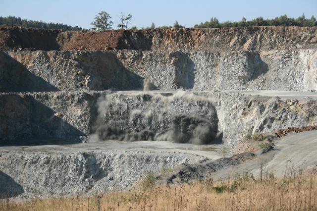 Tag des offenen Steinbruchs bei den Hartsteinwerken Schicker