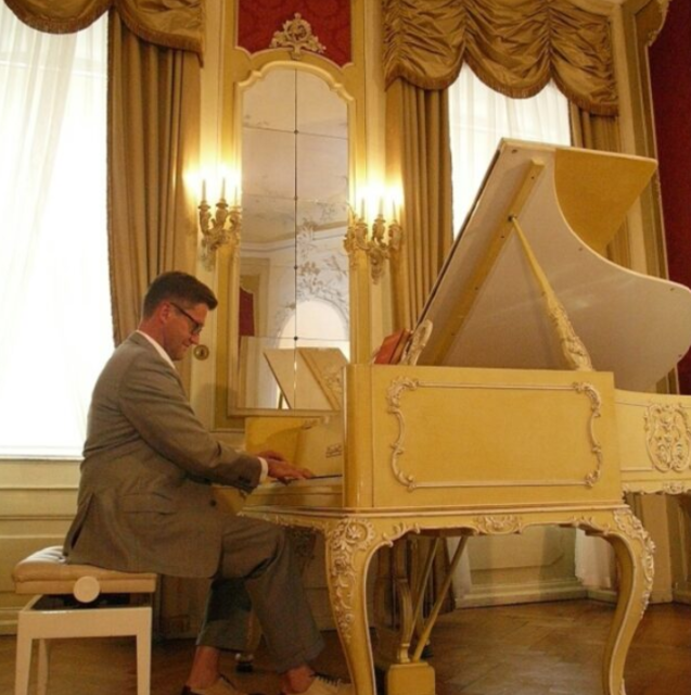 Werkeinführungen im Steingraeber Rokokosaal