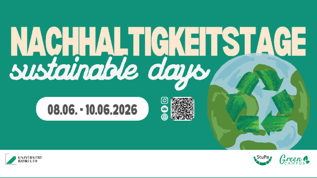 Nachhaltigkeitstage 2026