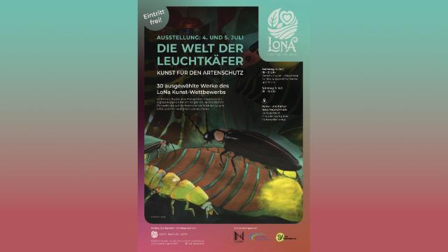 Plakat für Ausstellung zum Wettbewerb
