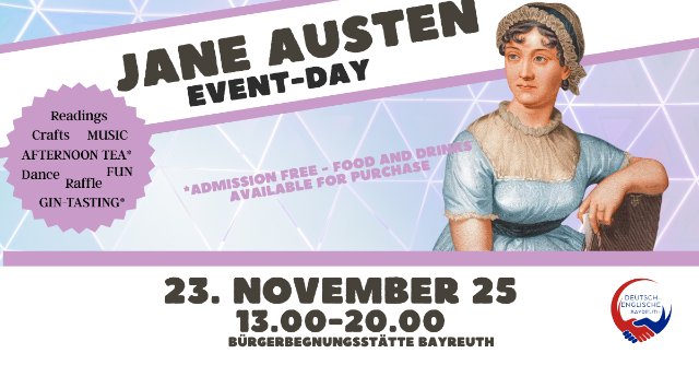Jane Austen Event Day
