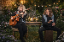 Stevie McGee und Volker Rieß mit Instrumenten