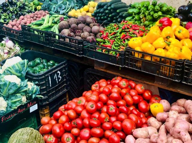 Gemüsemarkt Marokko
