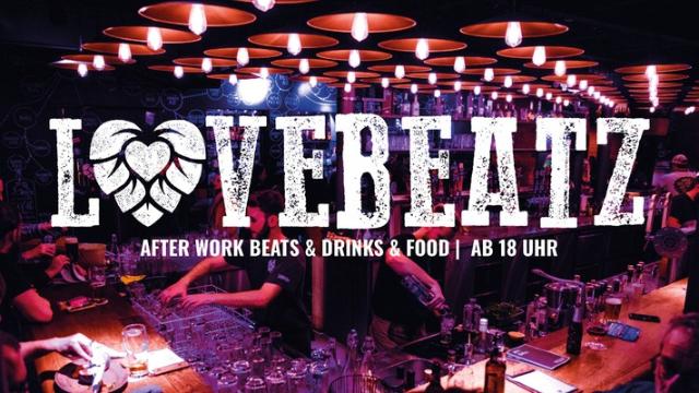 LOVEBEATZ im Liebesbier