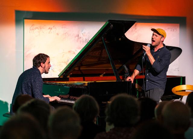 Andreas Schaerer & Daniel Garcia Diego