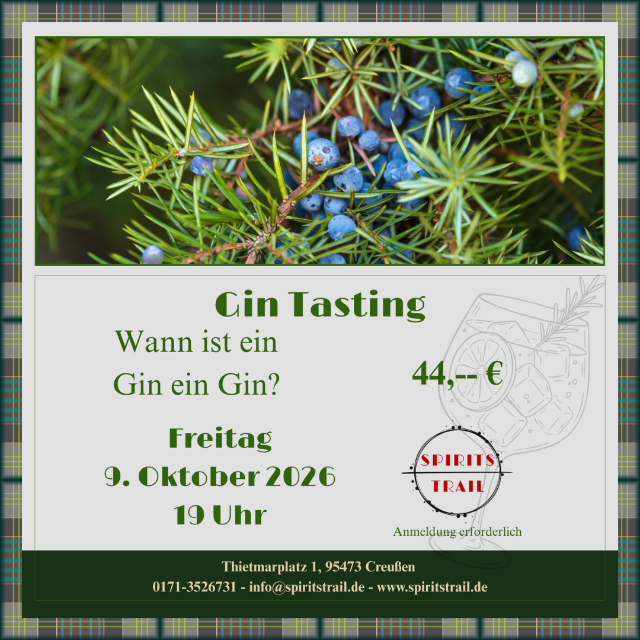 EInladung zum Tasting