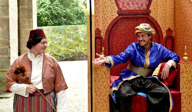 Der Kalif und die kluge Fatima