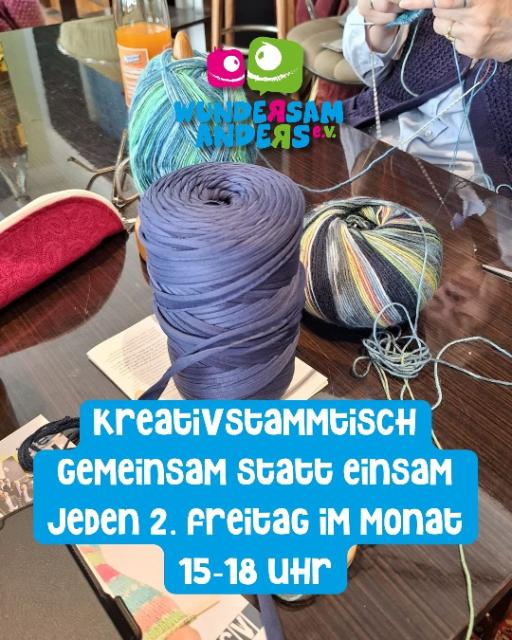 offener Kreativstammtisch