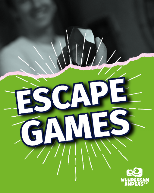 Escape Games Plakat