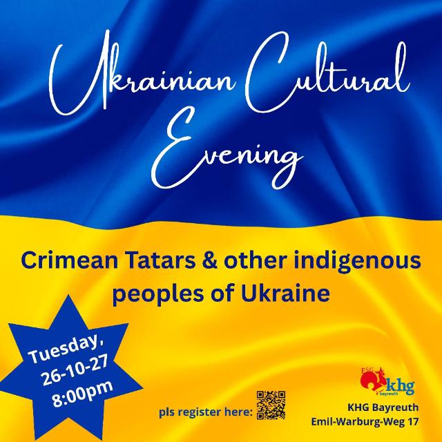Ukrainischer Kulturabend