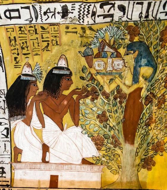 Grab des Sennedjem