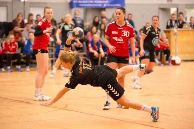 Handballspiel HaSpo Damen