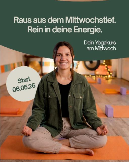 Babsi im Yogastudio