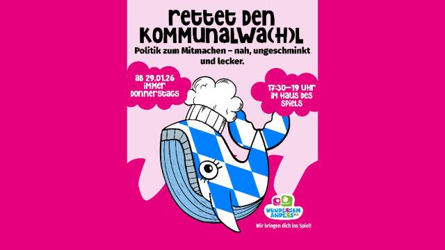 Plakat zur Kommunalwahl allgemein