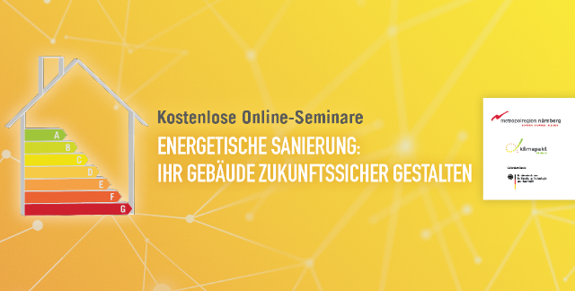Header Online-Vorträge Energetische Sanierung