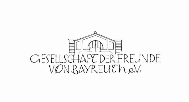 Logo Gesellschaft der Freunde von Bayreuth