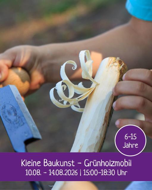 SommerAkademie26 - Kleine Baukunst