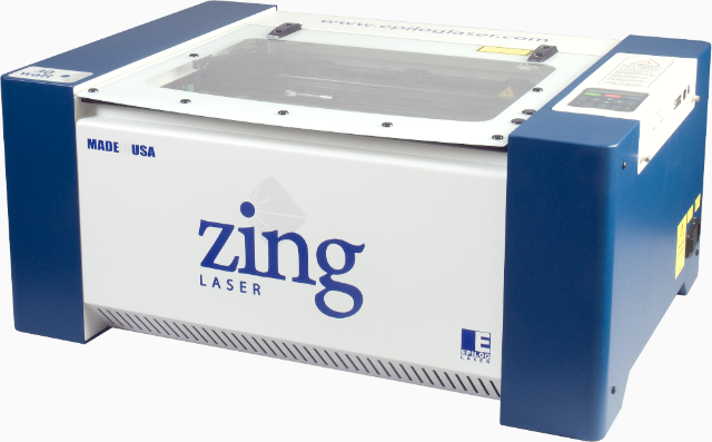 Zing 16 Epilog laser cutter