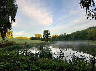 Weiher vom I.B. Platz aus
