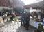 Stände auf dem Creußener Fischmarkt