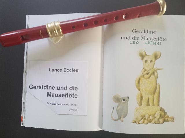 Noten von Geraldine und die Mauseflöte