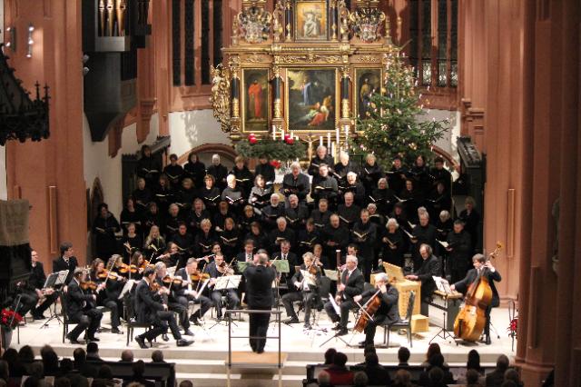 Weihnachtskonzert mit der Stadtkantorei in der Stadtkirche