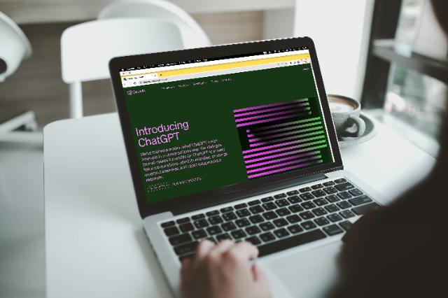 Auf dem Bild ist ein Laptop zu sehen.