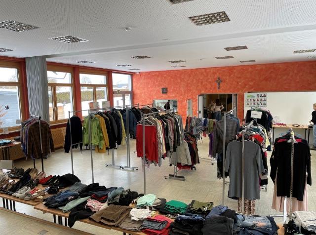 Das katholische Jugendheim in Creußen beim letzten Tauschrausch im Januar 2026