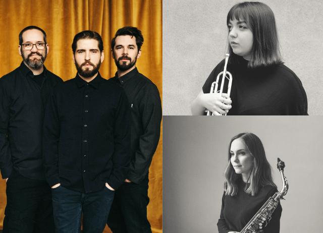 Pablo Held Trio feat. Alexandra Ridout & Marta Wajdzik