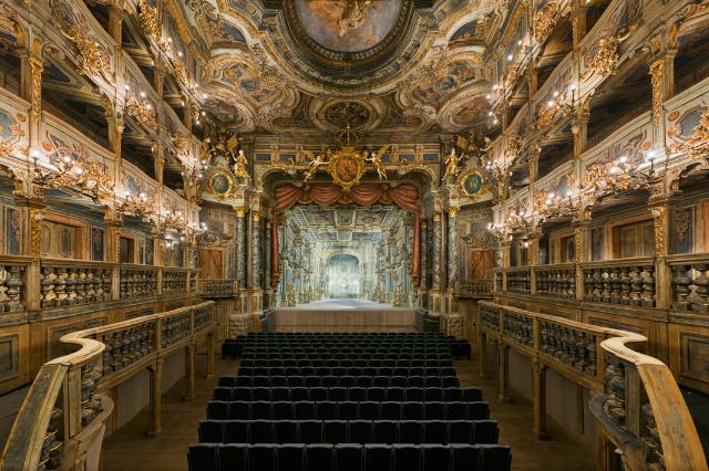 Innenansicht des Markgräflichen Opernhauses