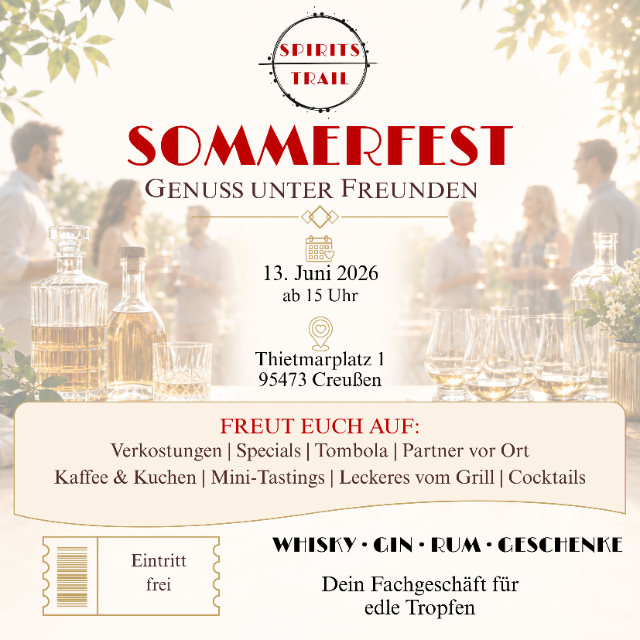 Einladung zur Veranstaltung