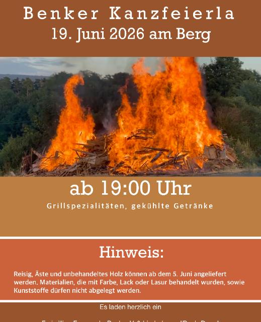 Benker Kanzfeierla