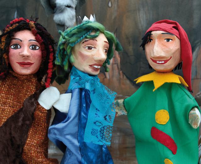 Theaterensemble Prinzenstück die Fröhliche Kinderbühne