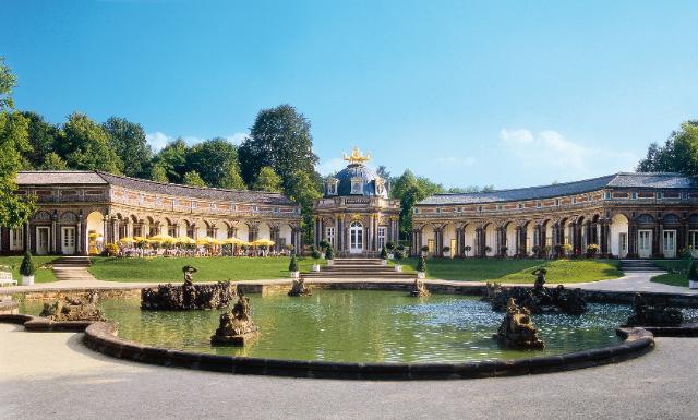 Eremitage, Neues Schloss