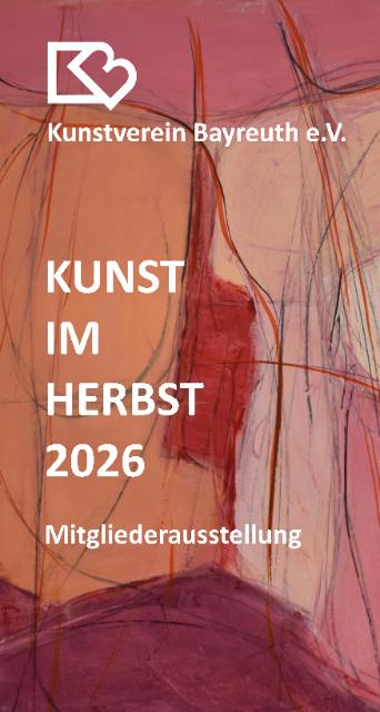 Einladungskarte zu "KUNST IM HERBST 2026"