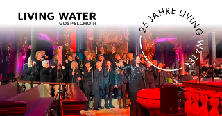 Der Bayreuther Gospelchor LIVING WATER bei einem Konzert in Weidenberg