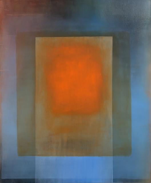 Öl auf Leinwand, 120 x 100 cm, 