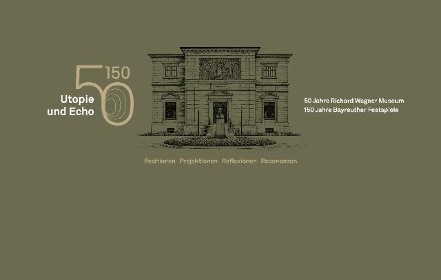 Key-Visual des Jubiläumsprogramms 50/150-Utopie und Echo